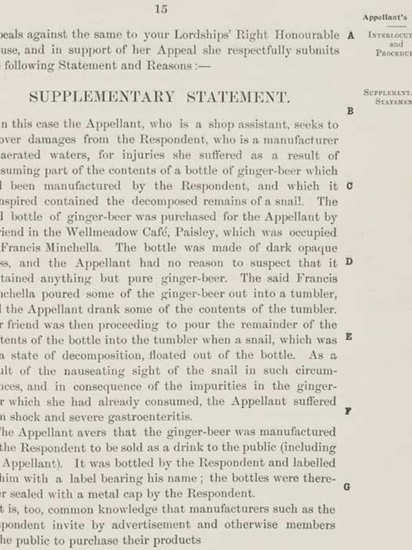 Appellant's Case Page 15