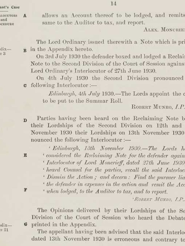 Appellant's Case Page 14