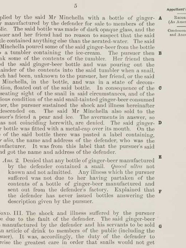 Appellant's Case Page 5