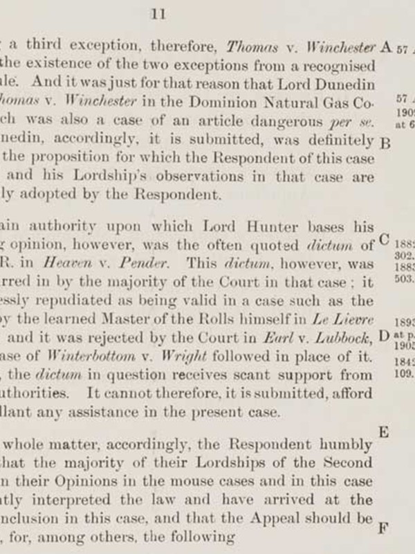 Respondent's Case Page 11