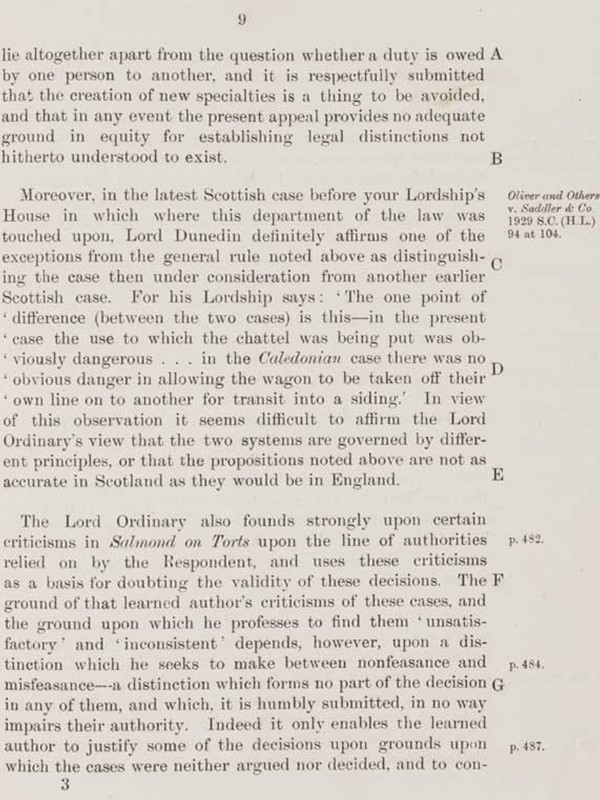 Respondent's Case Page 9