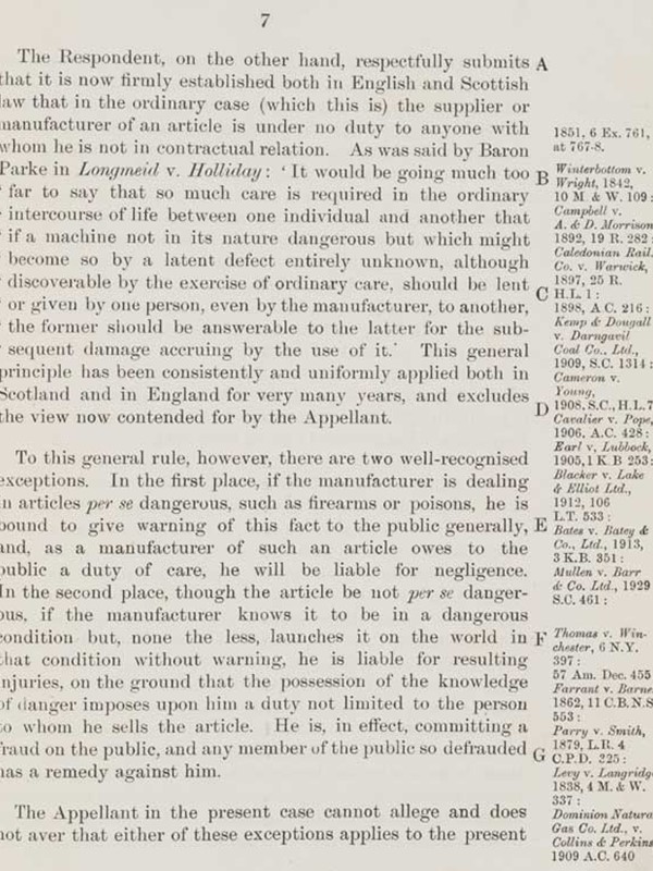 Respondent's Case Page 7
