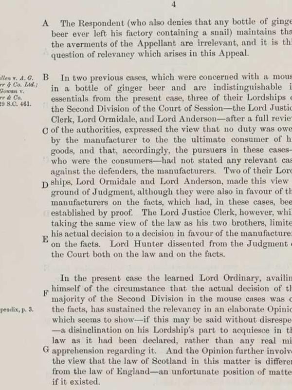 Respondent's Case Page 4