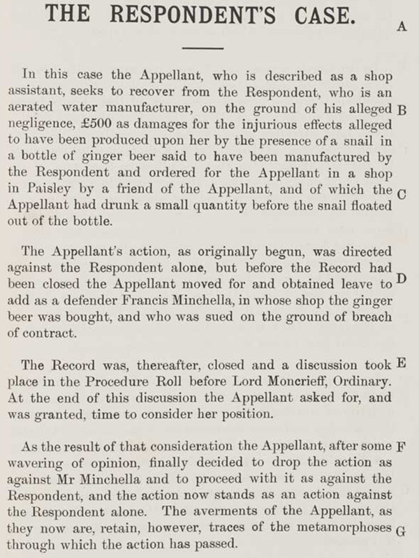 Respondent's Case Page 3