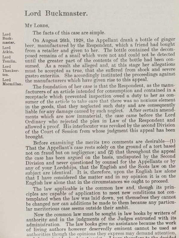 Lord Buckmaster Page 1