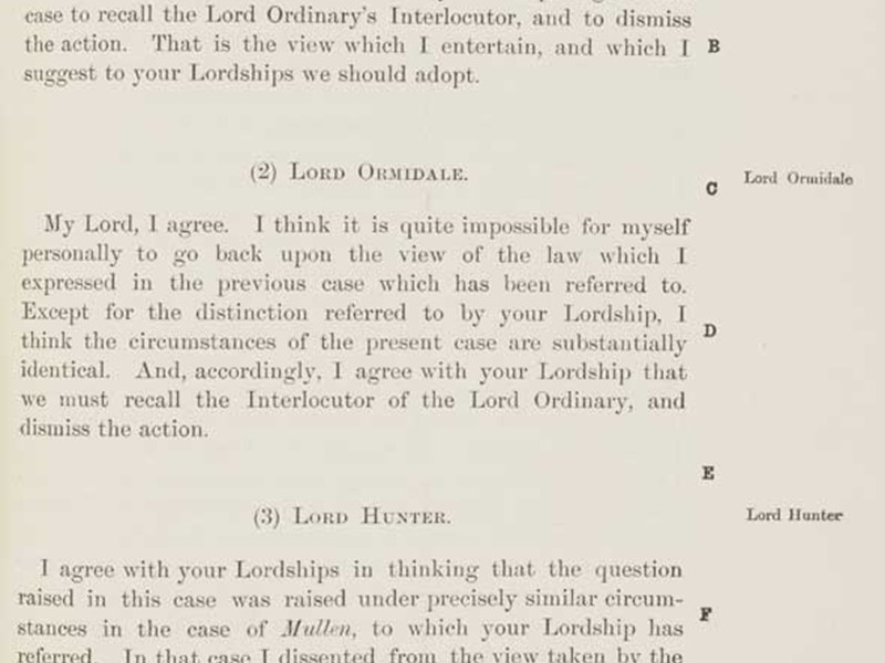 Donoghue v Stevenson Essays Donoghue v Stevenson Essays