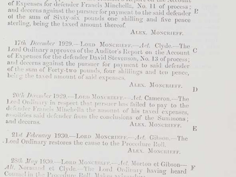 Reclaiming Note Page iii